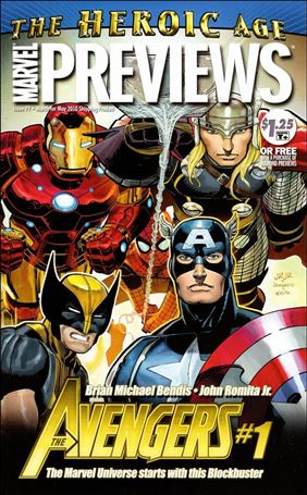 Marvel Previews (2003) issue 79