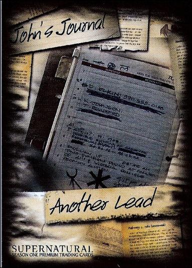 Supernatural: Season One (Base Set) card 87 Another Lead