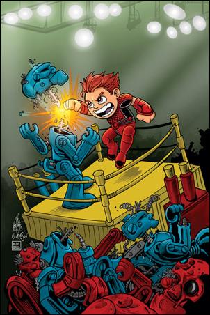 Magnus Robot Fighter (2014) issue 1-W Ken Haeser Virgin Cover 1/25
