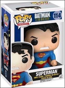 POP! Heroes figure 114 Superman Previews Exclusive