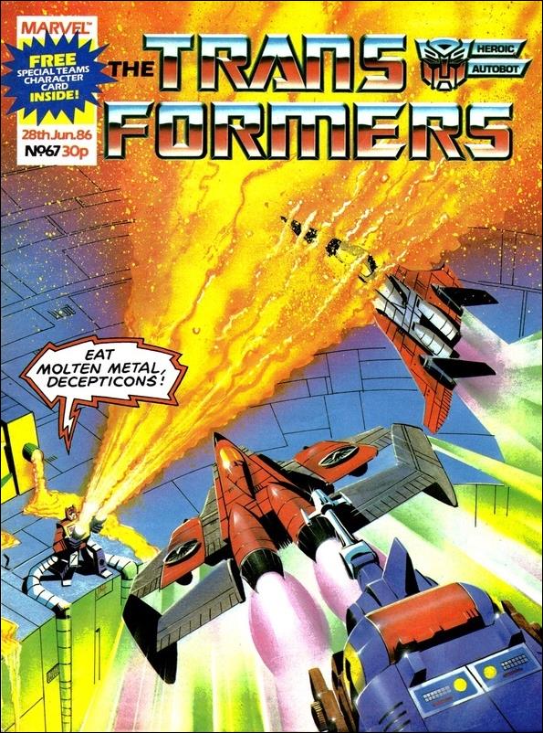 Transformers (UK) issue 67