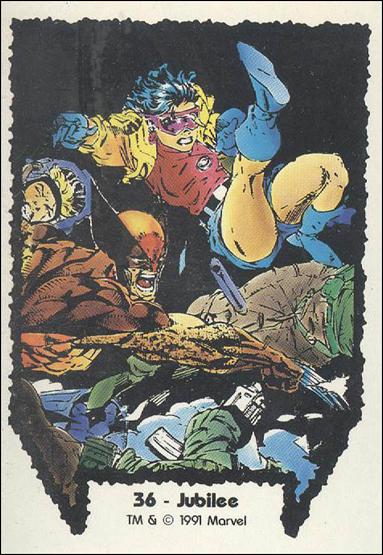 Wolverine: From Then 'Til Now (Base Set) card 36 Jubilee
