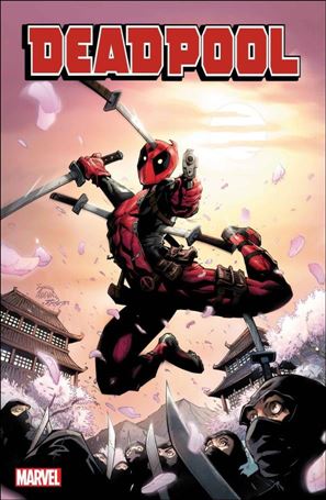 Deadpool (2024) issue 1-J Ryan Stegman 1:25 Cover