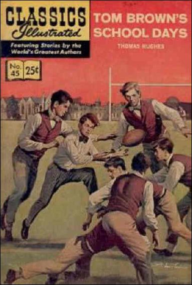 Classic Comics/Classics Illustrated issue 45-F HRN 166