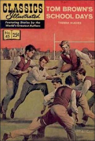 Classic Comics/Classics Illustrated issue 45-F HRN 166