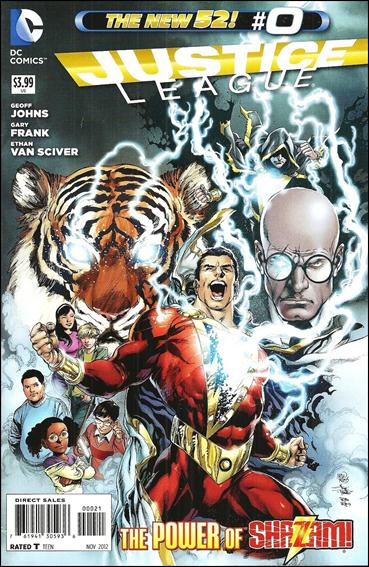 Justice League (2011) issue 0-D Ivan Reis Cover