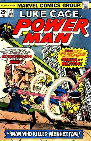 Power Man issue 28