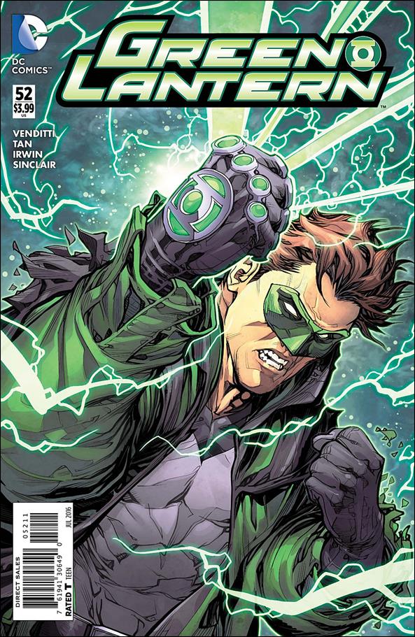 Green Lantern (2011) issue 52 Howard Porter Cover