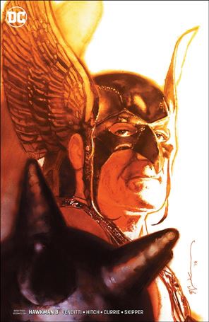 Hawkman (2018) issue 8-B Bill Sienkiewicz Cover