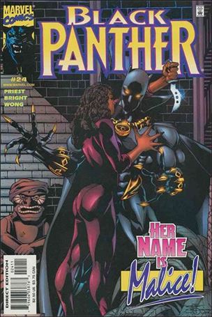 Black Panther (1998) issue 24