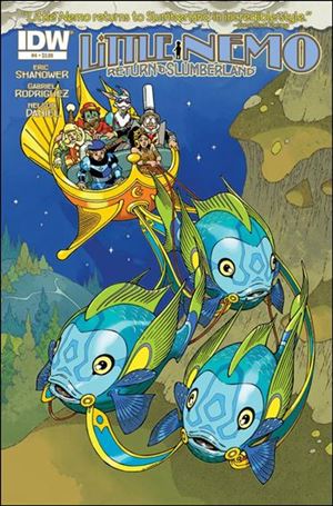 Little Nemo: Return to Slumberland Cover Image 2