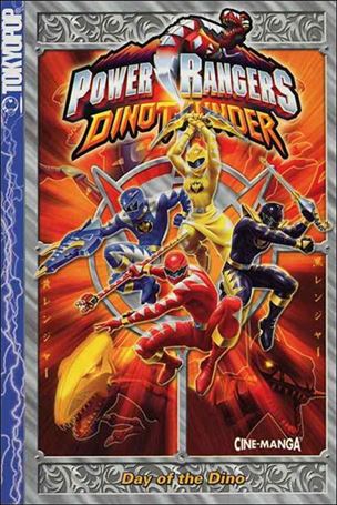 Power Rangers DinoThunder Cover Image 1