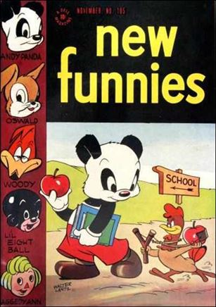 Walter Lantz New Funnies issue 105