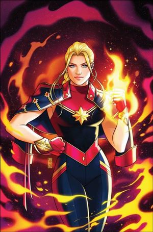 Captain Marvel (2023) issue 1-J Jen Bartel 1:100 Virgin Cover