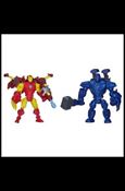 Marvel Super Hero Mashers (2-Packs)  figure 3-B Iron Man vs Iron Monger (Loose)