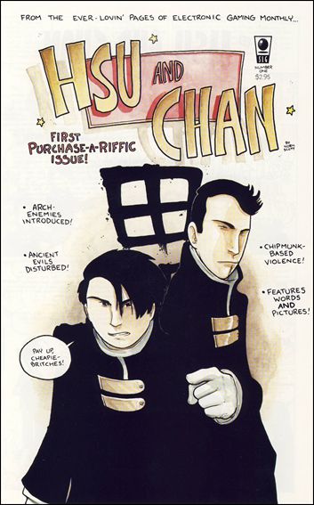 Hsu and Chan issue 1