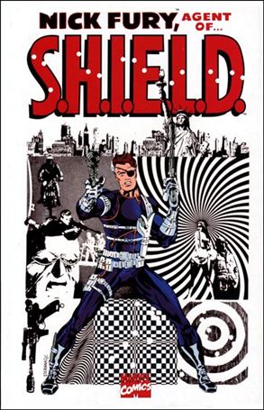 Nick Fury, Agent of S.H.I.E.L.D. Cover Image 1