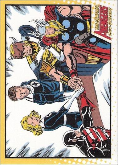 Complete Avengers 1963-Present (Base Set) card 47