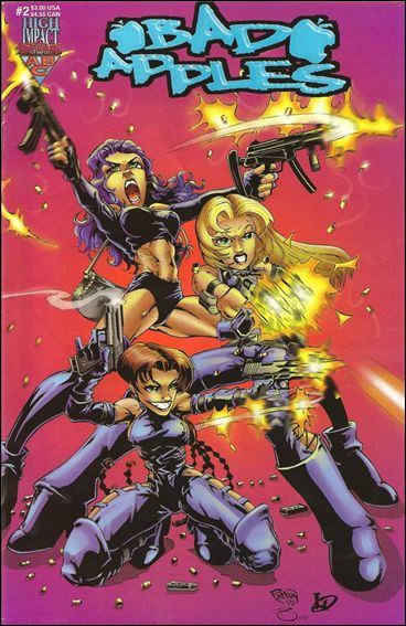 Bad Apples issue 2 Standard Cover