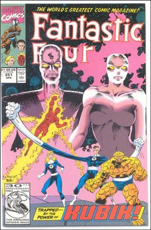 Fantastic Four (1961) issue 351-B Sears Marvel Vintage Pack Edition