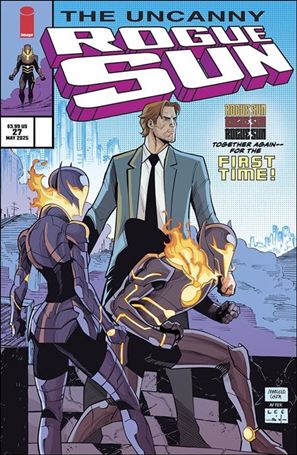 Rogue Sun issue 27-B Marcelo Costa Homage 1:25 Cover