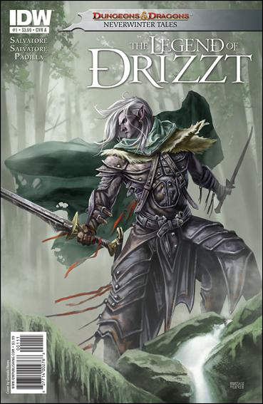 Dungeons & Dragons: The Legend of Drizzt: Neverwinter Tales issue 1 Gonzalo Flores Cover