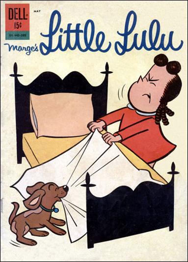 Marge's Little Lulu 163-A by Dell