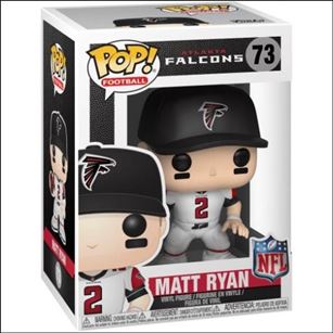 Pop! Football (NFL) figure 73 Matt Ryan