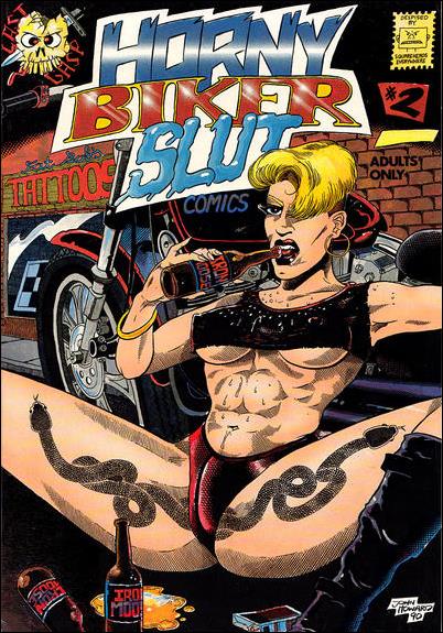 Horny Biker Slut Comics issue 2