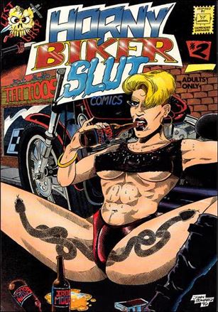 Horny Biker Slut Comics issue 2