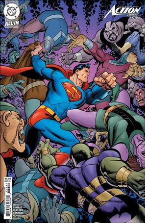 Action Comics (1938) issue 1079-B Jon Bogdanove Cardstock Cover