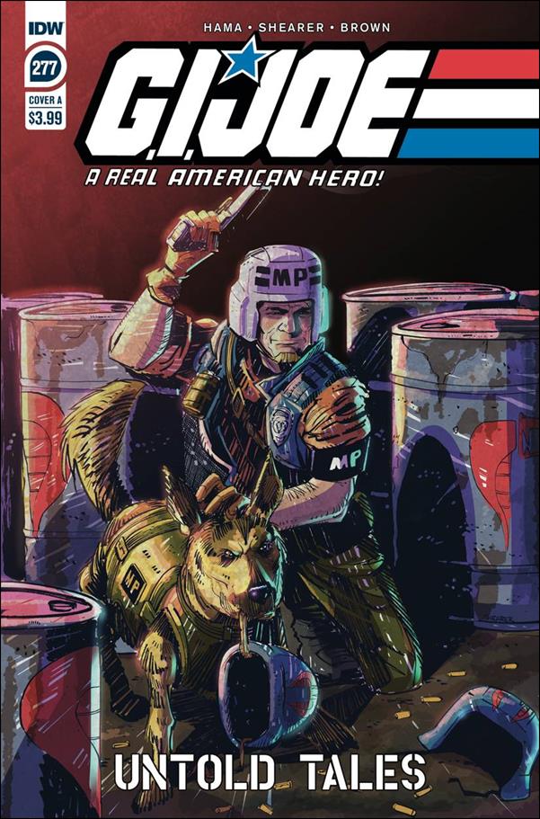 G.I. Joe: A Real American Hero issue 277 Brian Shearer Cover