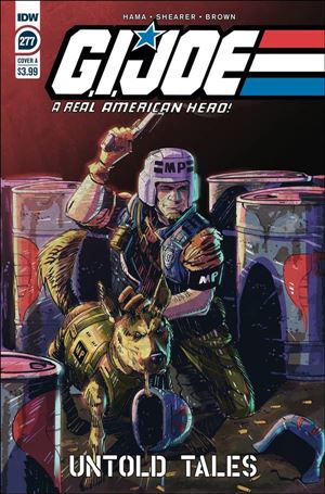 G.I. Joe: A Real American Hero issue 277 Brian Shearer Cover