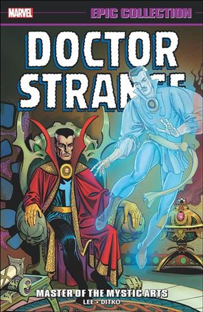 Doctor Strange Epic Collection issue 1-B Master of the Mystic Arts (New Printing)