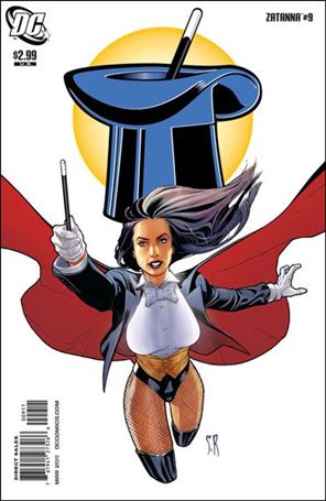 Zatanna (2010) issue 9