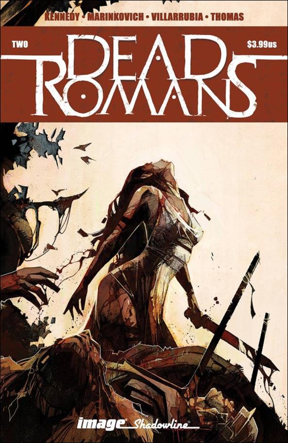 Dead Romans issue 2-B Nick Marinkovich Cover B
