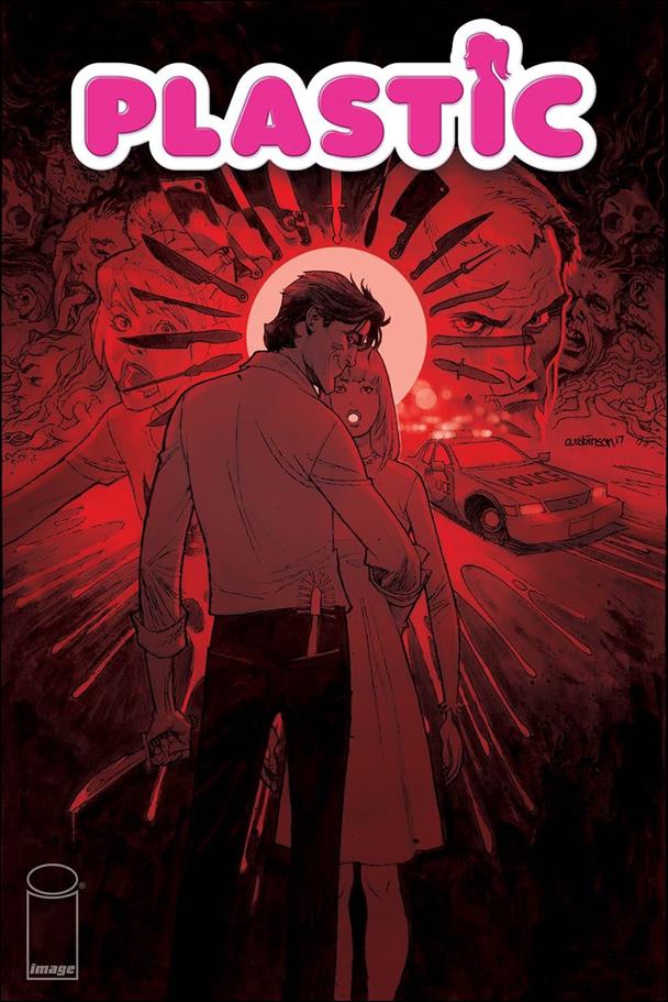 Plastic issue 3 Andrew Robinson Cover