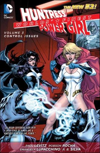 Worlds' Finest (2013) issue 3 Control Issues