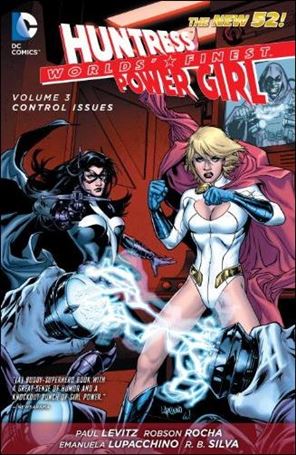 Worlds' Finest (2013) Cover Image 2