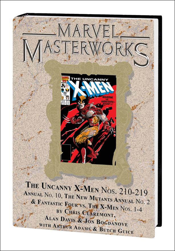 Marvel Masterworks: The Uncanny X-Men issue 14-B Marble Dust Jacket Vol 320