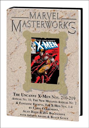 Marvel Masterworks: The Uncanny X-Men issue 14-B Marble Dust Jacket Vol 320