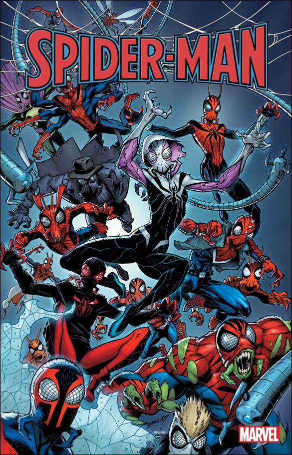 Spider-Man (2022) issue 6 Mark Bagley Cover