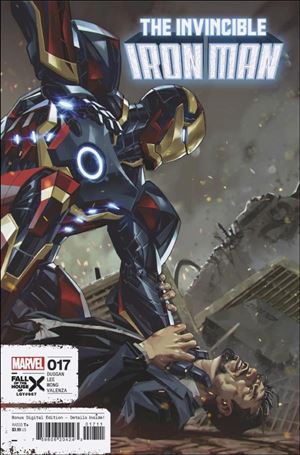 Invincible Iron Man (2022) issue 17 Kael Ngu Cover