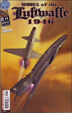 Wings of the Luftwaffe: 1946 Cover Image 1