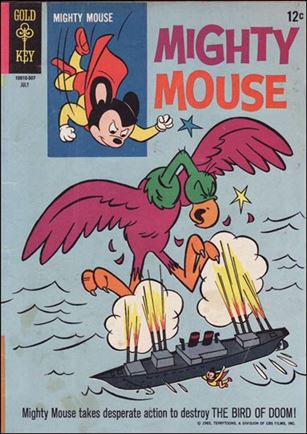 Mighty Mouse (1964) issue 164
