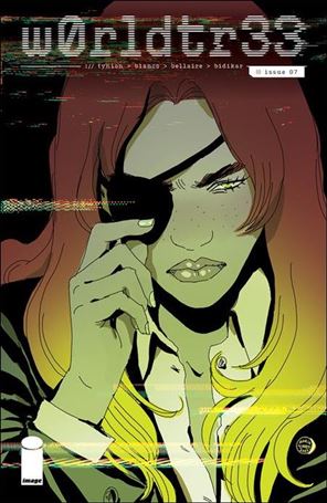 W0rldtr33 issue 7-D Maria Llovet 1:25 Cover