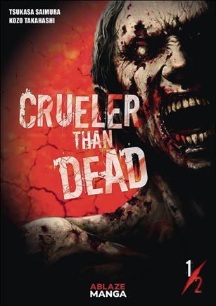 Crueler Than Dead Cover Image 1