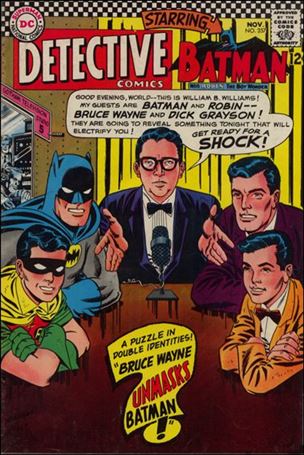 Detective Comics (1937) issue 357