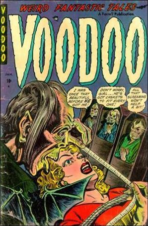 Voodoo (1952) issue 13