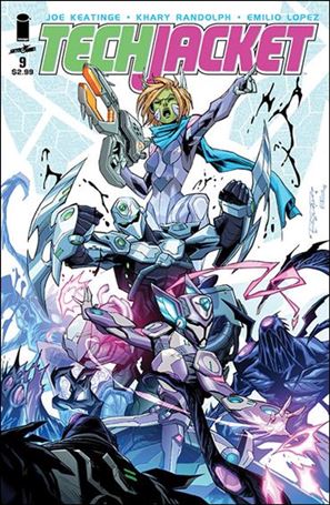 Tech Jacket (2014) issue 9